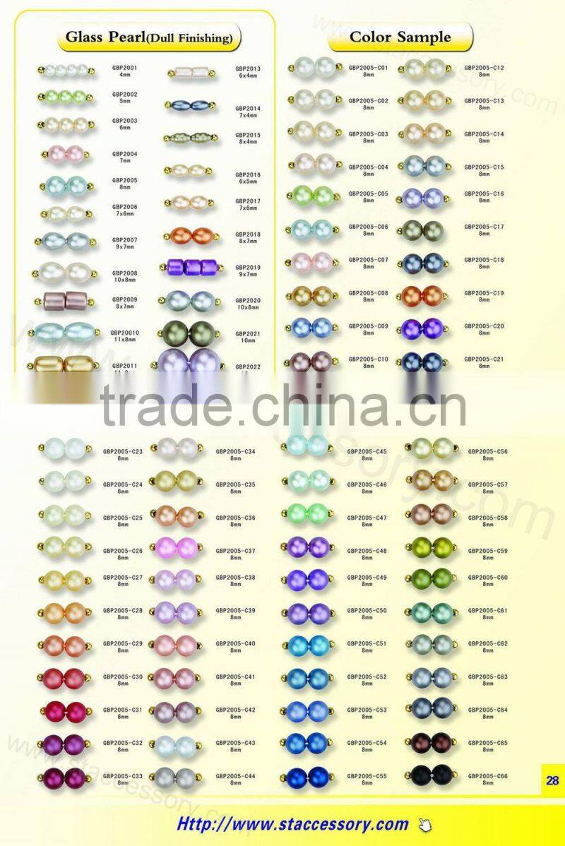 Pearl Beads of Glass,Imitation Pearl Beads