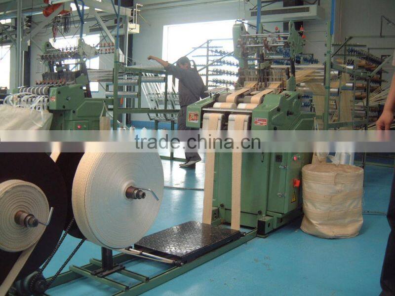 HEAVY JUMBO BAG SLINGS TAPE/BELT SHUTTLELESS NEEDLE LOOM