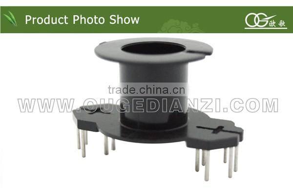 RM12 vertical bobbin pin6+6 220v 24v silicon steel sheet of transformer bobbin