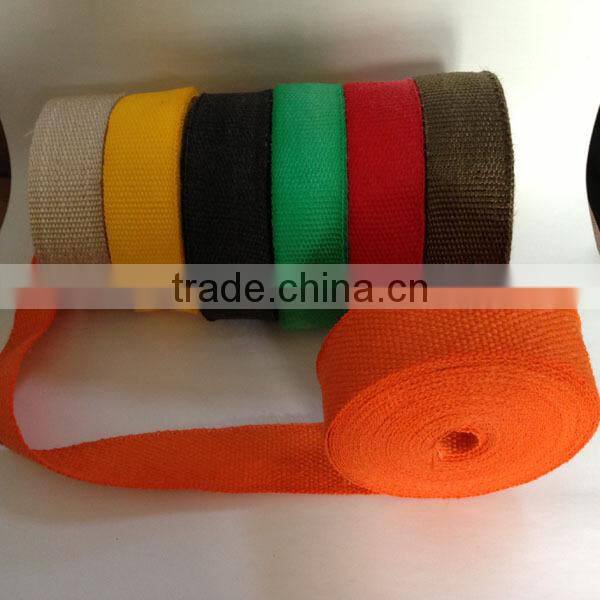 Tongchuang 2in 50ft BLACK EXHAUST PIPE HEADER WRAP FIBERGLASS INSULATION WRAP