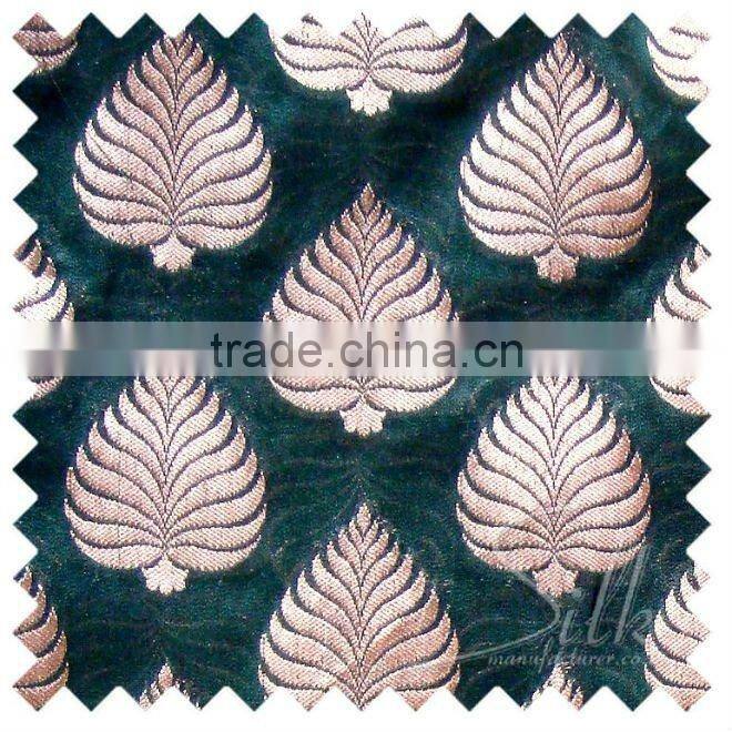 Pure Silk Zari brocade fabric