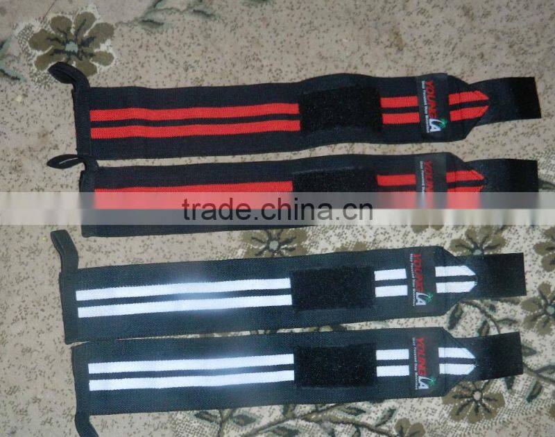 Gym Lifting Wrist Wraps/Weightlifting Wrist Wraps / Cross fit Wrist Wraps