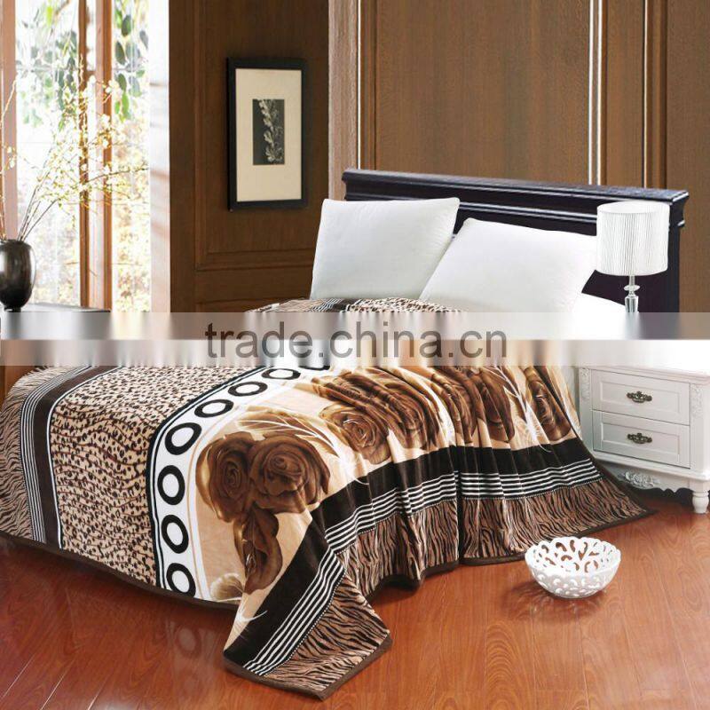 China Wholesale Thick Throw Fluffy Blankets Hot selling korean Blanket