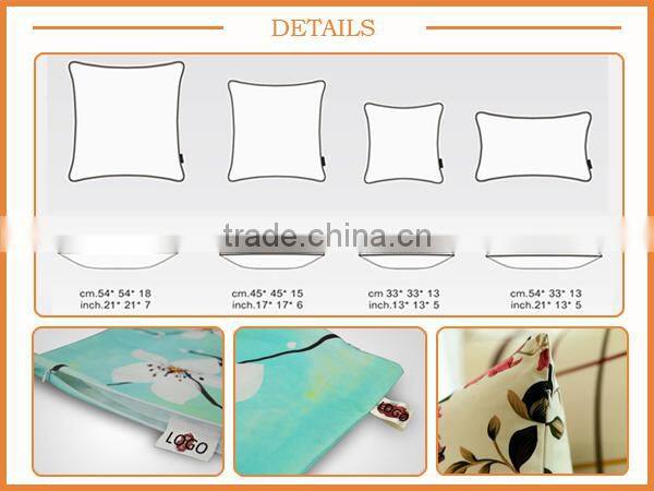 Custom Digital Canvas Printing Auto Seat Cushion