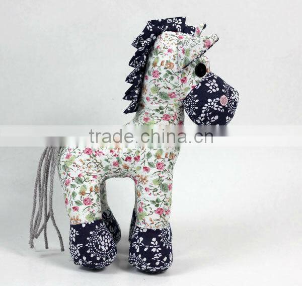 High Quality Custom Stuffed Toy Plush Horse