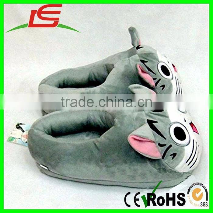 Indoor Cosplay Adult Shoes Chi's Sweet Home Cat Stuffed Plush Slipper