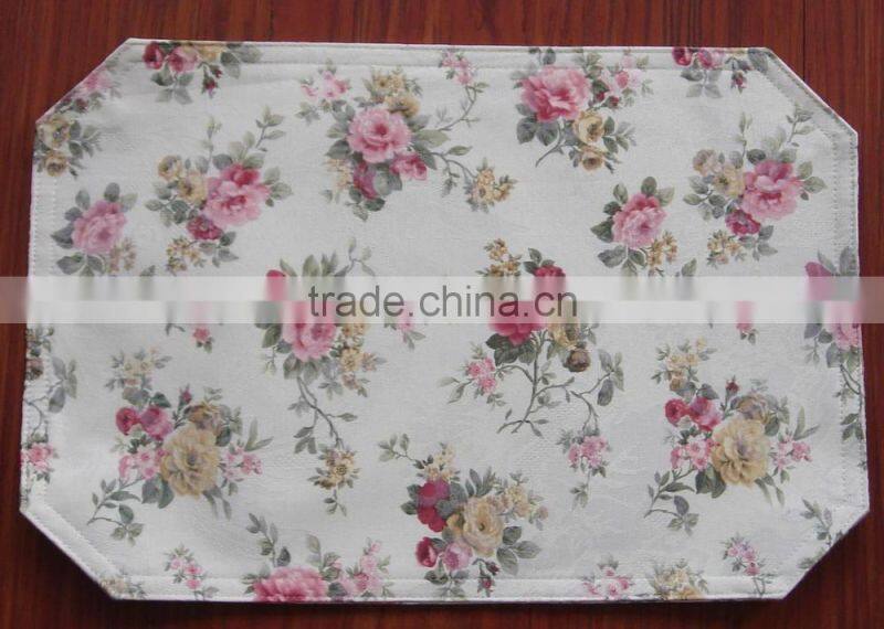 jacquard placemat