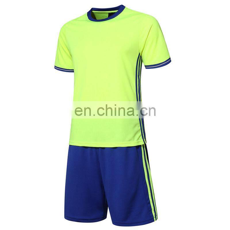 95% Polyester 5% Spandex Men Gender OEM Service Supply Type Soccer Jersey
