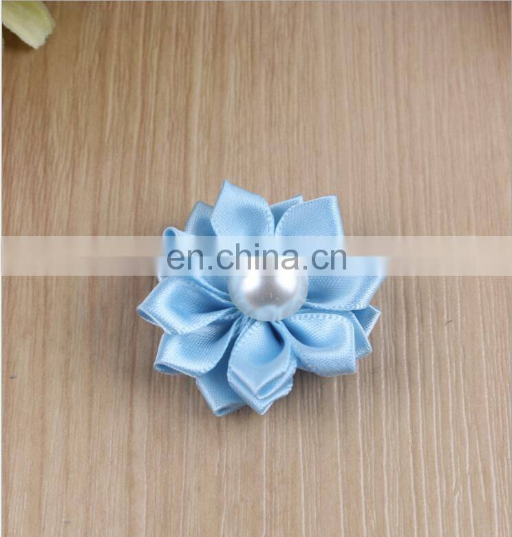 Factory High Quality Beautiful Fashion Ribbon Bows for hair decoration