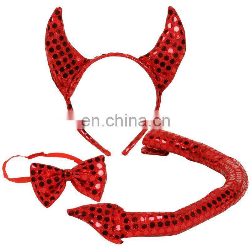 CAS-075 Antler headband Christmas hair band