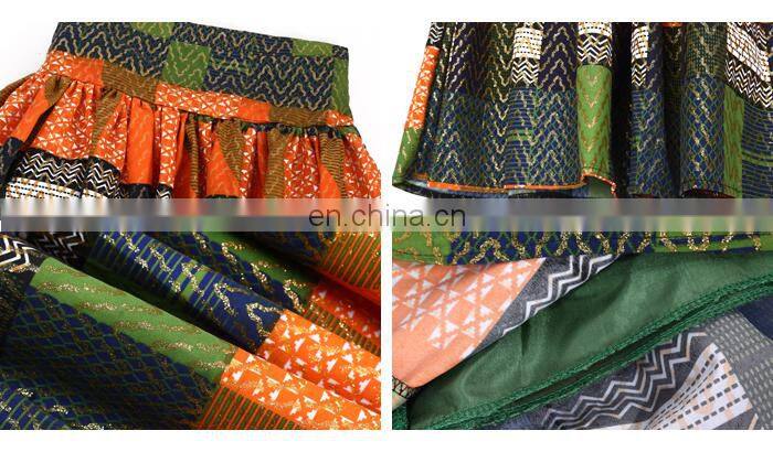 Skater skirt A line skirt Custom print skirt