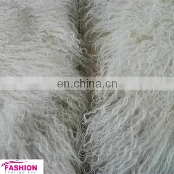 quality Tibet Lamb Fur plate
