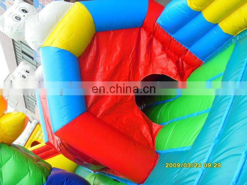 HI Children games inflatable amusement park toys, outdoor inflatable playground equipment