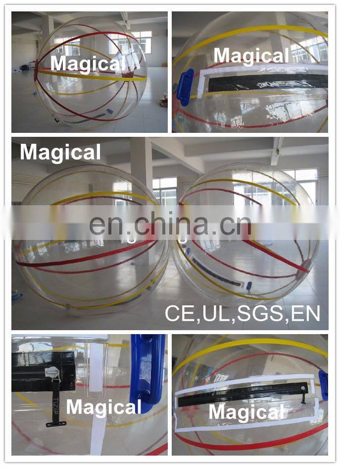 Customize Inflatable Water Walking Ball/ Human Bubble Ball for sale Water Walking Ball