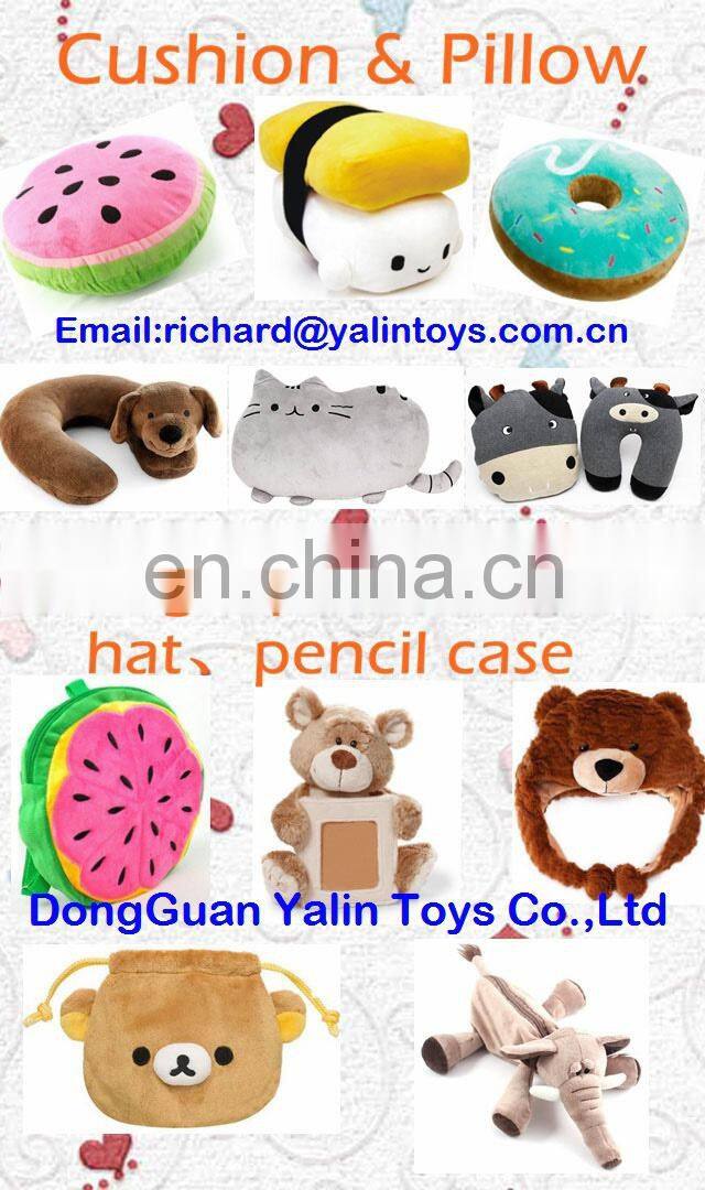 20CM Cute Brown Teddy Bear Plush Toys Red Bow Tie Bear Dolls