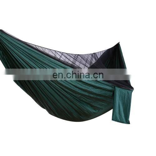 dropshipping Outdoor DD Nylon camping Hammock Taffeta Hammock Portable Beach Swing Bed