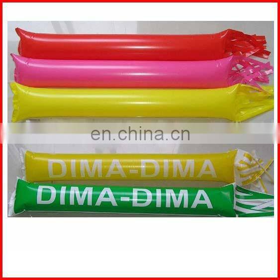 custom inflatable national flag bang bang stick