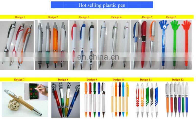 2016 newest and promotional ball pen parts and functions
