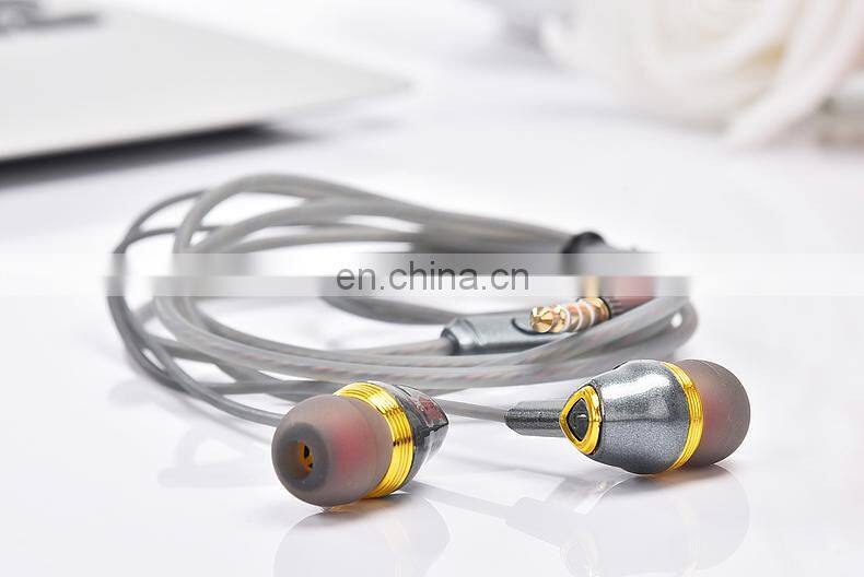 New 3.5mm perfume Earphones Headset Hands-free Microphone for Cell Phone Accessories