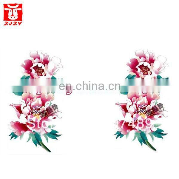 Newest temporary tattoo sticker for childrens (ZY3-1018)