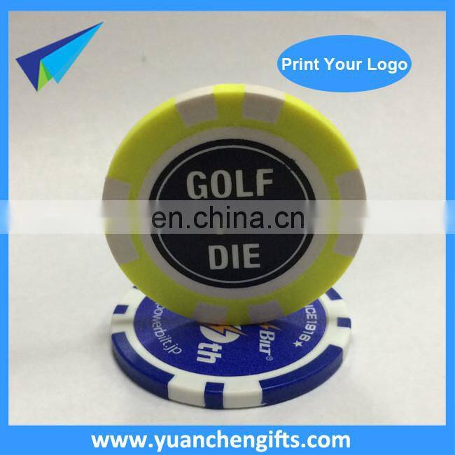 sublimation printing ceramic poker chip/printing ceramic casino chip