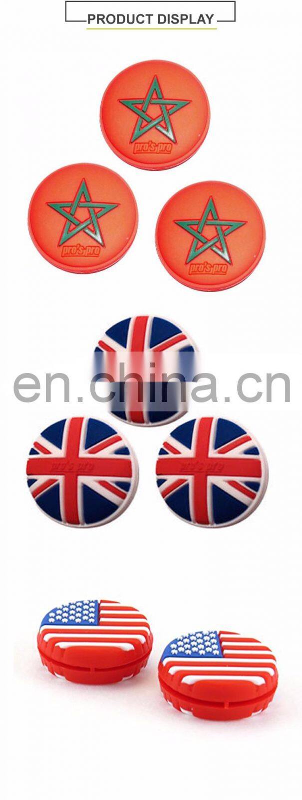 New Arrive Eco-Friendly Can Custom Funny Pvc Soft Dampener Tennis Foa Sale