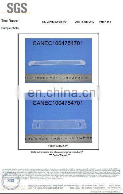 Plastic Small supermarket security cardboard display hanger