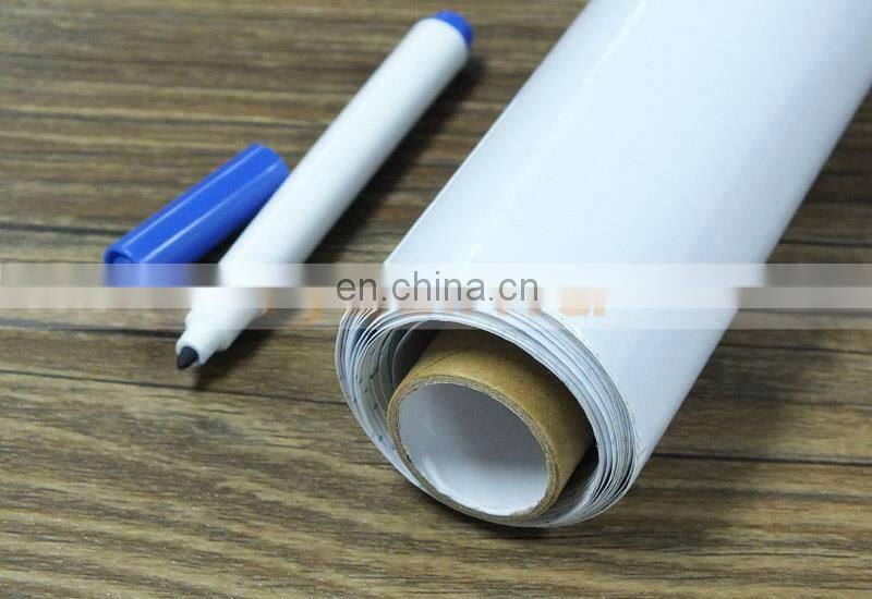 Office Display Sticker Wall White Color Child EN71 Whiteboard