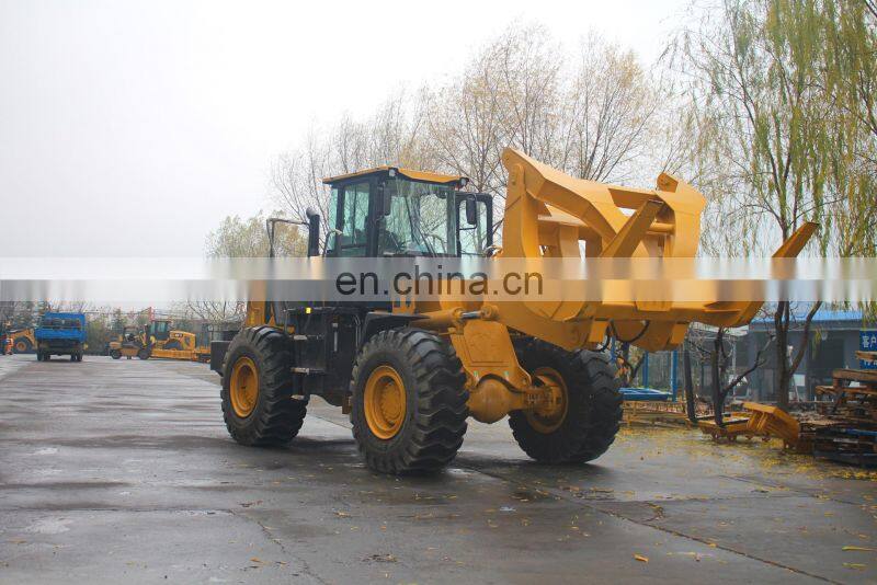 CE ISO approval Chinese payloader 4 wheel drive 3cbm 5ton SEM 655D Wheel backhoe loader  for construction farm garden