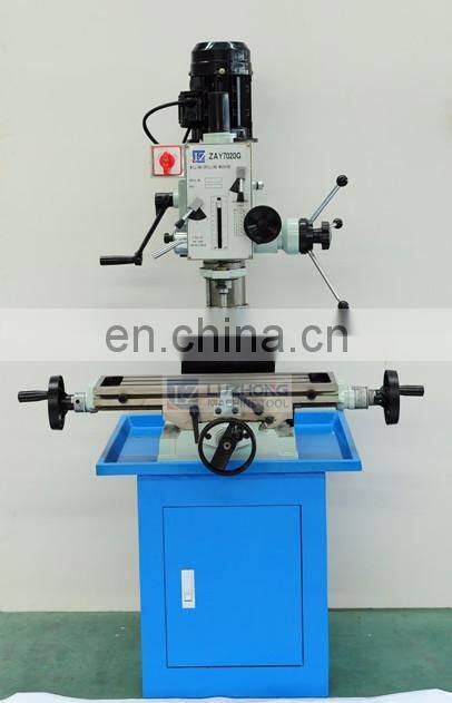 ZAY7020G Mini hobby metal drilling and milling machine