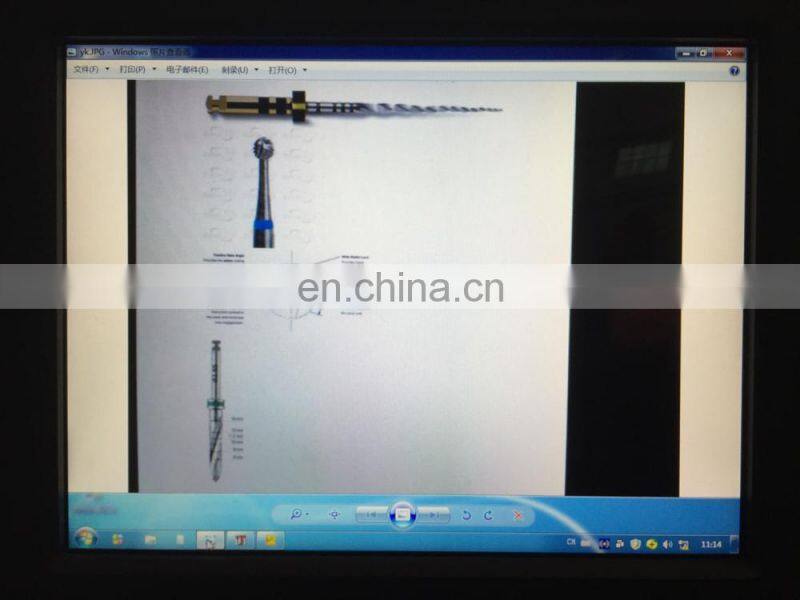 VIK-5C five-axis CNC tool grinding machine specification five-axis CNC tool grinding machine