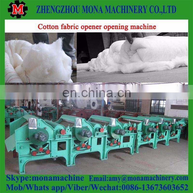 Top grade best selling Rope Opener Fabric Roll Slitting Machine with good price