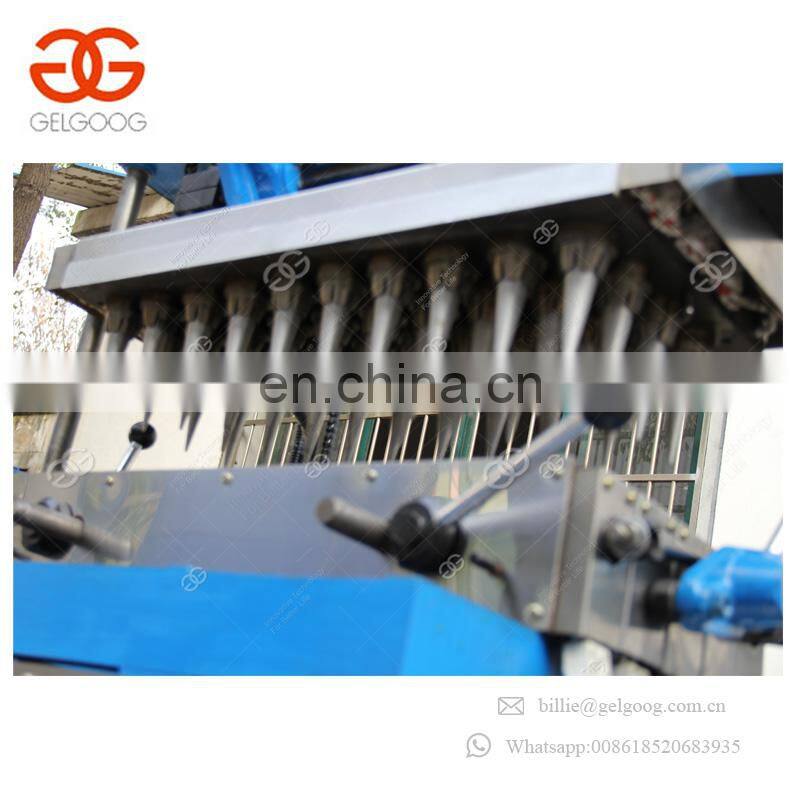 Factory Supply Pizza Cone Wafer Baking Maker Machine Ice Cream Cone Machine For Sale