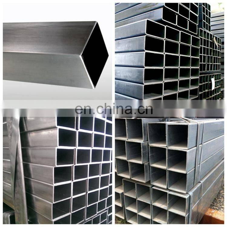 Q235 gi square steel pipe weight per meter