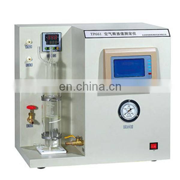 TP661 Air release value measuring instrument