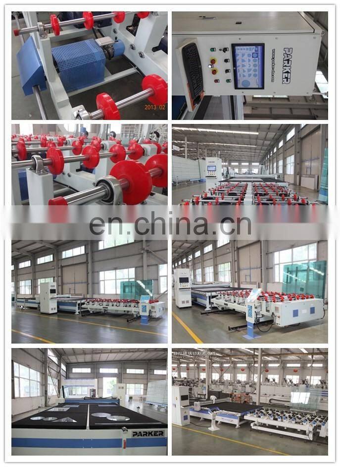 Optima Control System glass cutting machine/cnc glass cutting machine price
