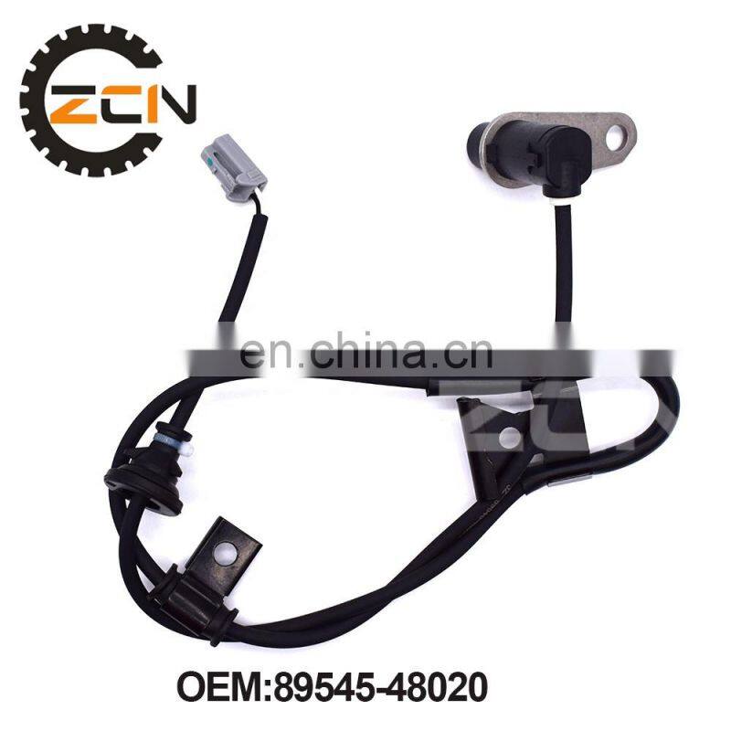 New ABS Speed Sensor Rear Right OEM 89545-48020 For Highlander