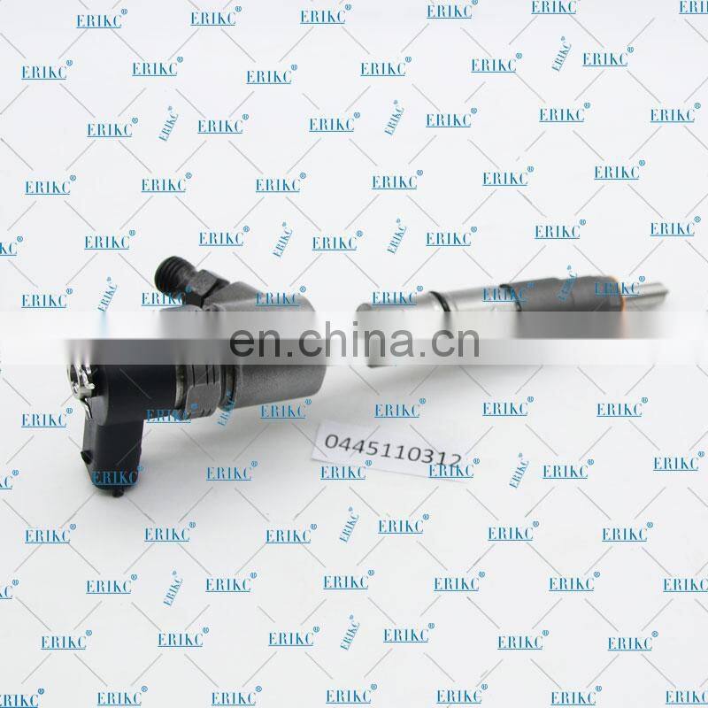 ERIKC 0445110312 common rail injection 0445 110 312 fuel injector assembly 0 445 110 312 diesel injector