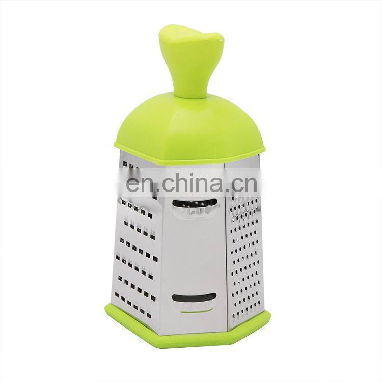 Multifunctional Stainless Steel Ginger Garlic Vegetable Grater Cheese Grater