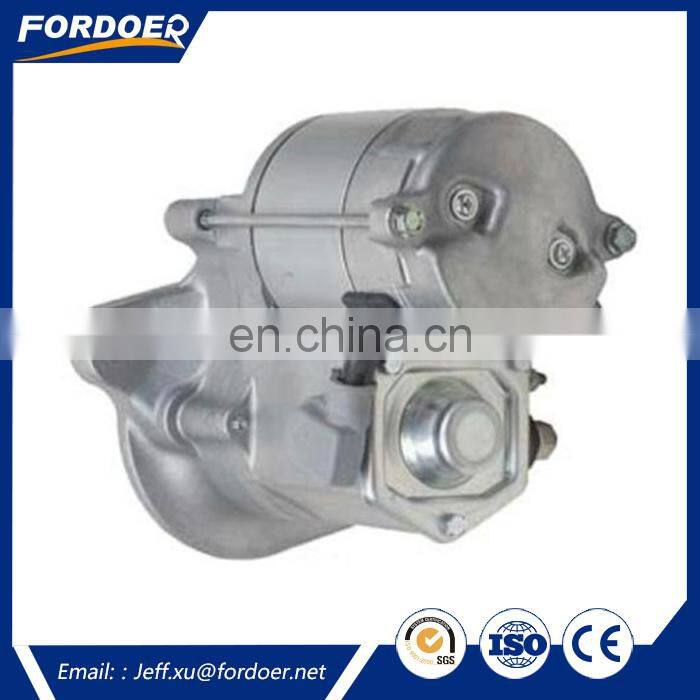 auto starter 228000-6650 228000-6651 6669633 for 1999-2000 BOBCAT Compact Kubota D722B Dsl