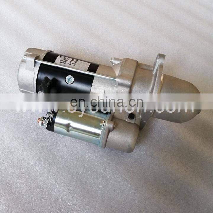 dongfeng diesel engine generator parts 12V3.0KW starting motor 3354258 3916854 6BT QSB6.7 engine Starter Motor for sale