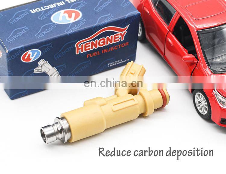Auto parts high quality fast delivery 23209-22030 23250-22030 for Celica GTS 1.8L L4 2ZZGE 2000-2003 fuel nozzle manufacturer