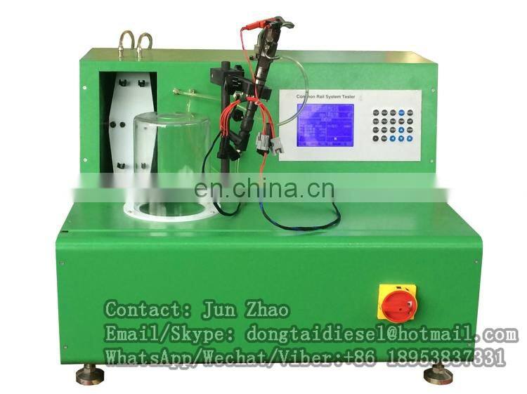 EPS100/DTS100 common rail injector test bench