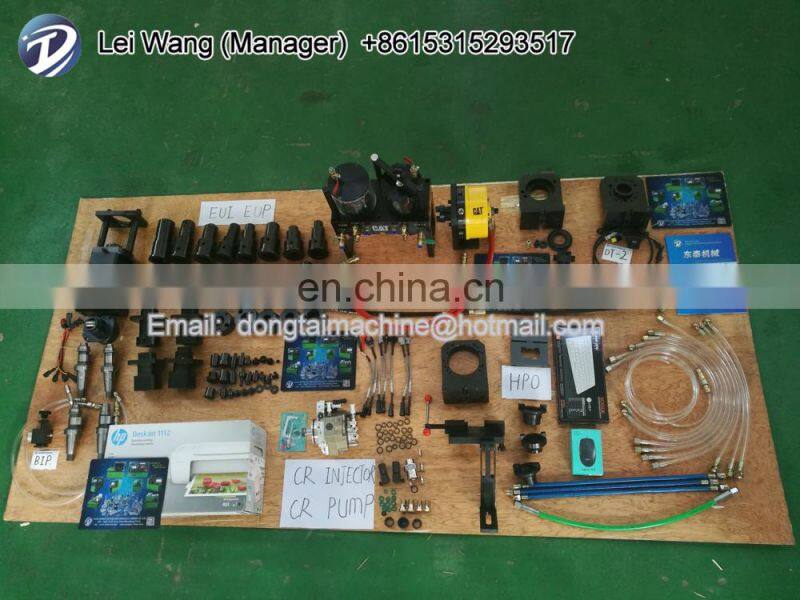 CR738 All In One Line Comprehensive Common Rail Diesel Fuel Injector&Pump Test Equipment BOSCH IQA coding HEUI&EUI EUP