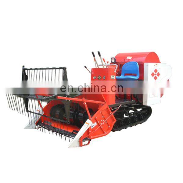 SIFANG small 22HP Rubber tracks Rice and Wheat combine harvester