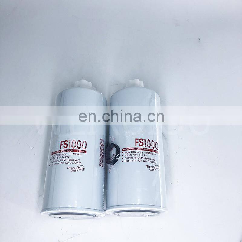 Truck engine parts fuel filter FS1000