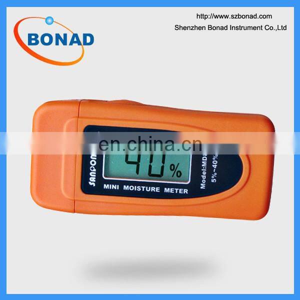 digital wooden humidity test meter
