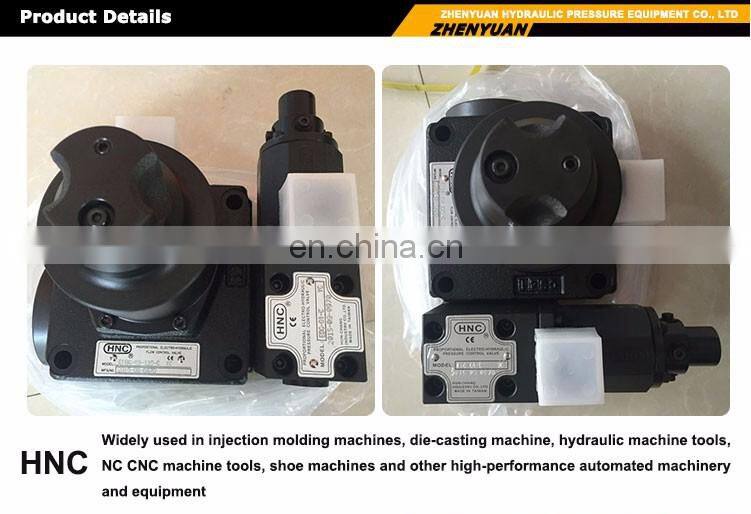 HNC EFBG series EFBG-03-125  EFBG-06-250 EFBG-10-500 double proportional flow control valve