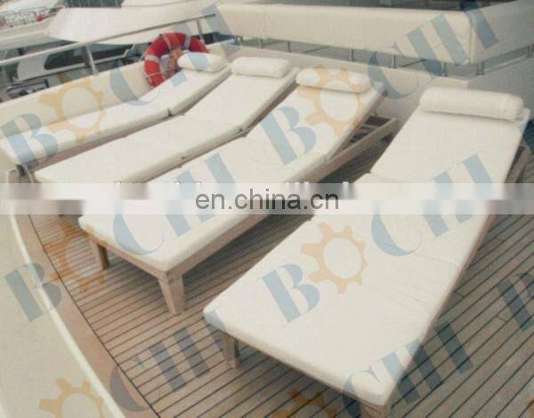 Marine Foldable Teak Deck Chair