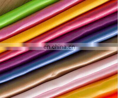 Hotsales 75D 100% polyester cavalry twill fabric